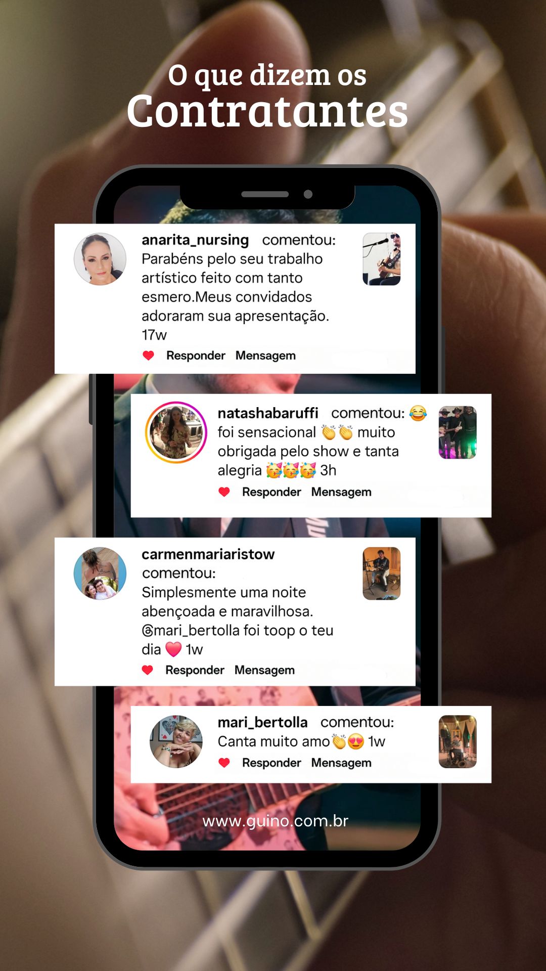 Blue Modern Customer Testimonial Instagram Story